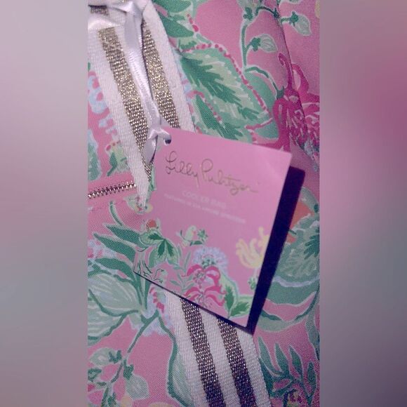 Lilly Pulitzer Picnic Cooler - Via Amore Spritzer NWT - Picture 5 of 7